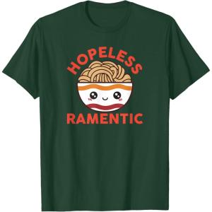 image:imageMaruchan Instant Lunch Hopeless Ramentic Cute Bowl TShirtDark Green