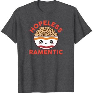 image:imageMaruchan Instant Lunch Hopeless Ramentic Cute Bowl TShirtDark Heather Grey