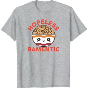 image:imageMaruchan Instant Lunch Hopeless Ramentic Cute Bowl TShirtHeather Grey