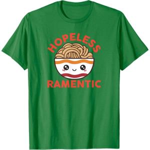 image:imageMaruchan Instant Lunch Hopeless Ramentic Cute Bowl TShirtKelly Green