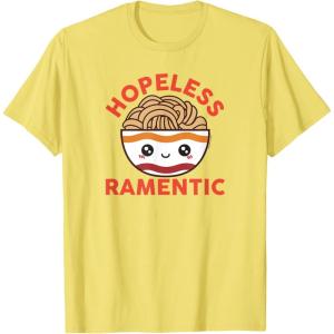 image:imageMaruchan Instant Lunch Hopeless Ramentic Cute Bowl TShirtLemon Yellow