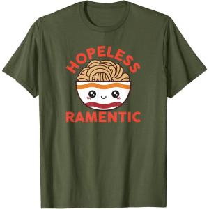 image:imageMaruchan Instant Lunch Hopeless Ramentic Cute Bowl TShirtOlive Green