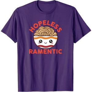 image:imageMaruchan Instant Lunch Hopeless Ramentic Cute Bowl TShirtPurple