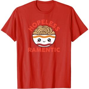 image:imageMaruchan Instant Lunch Hopeless Ramentic Cute Bowl TShirtRed