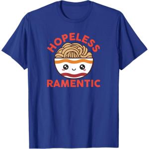 image:imageMaruchan Instant Lunch Hopeless Ramentic Cute Bowl TShirtRoyal Blue