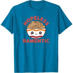 image:imageMaruchan Instant Lunch Hopeless Ramentic Cute Bowl TShirtSapphire Blue