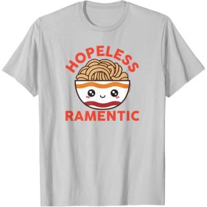 image:imageMaruchan Instant Lunch Hopeless Ramentic Cute Bowl TShirtSilver Grey