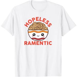 image:imageMaruchan Instant Lunch Hopeless Ramentic Cute Bowl TShirtWhite