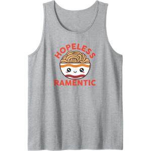 image:imageMaruchan Instant Lunch Hopeless Ramentic Cute Bowl Tank TopHeather Grey