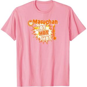 image:imageMaruchan Instant Lunch Hot Hot Hot Thermometer Logo TShirtPink