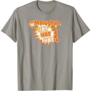 image:imageMaruchan Instant Lunch Hot Hot Hot Thermometer Logo TShirtSlate Grey