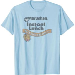 image:imageMaruchan Instant Lunch Hot amp Spicy Chicken Flavor Logo TShirtBaby Blue