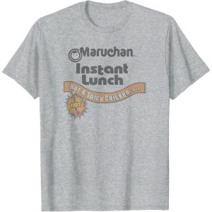 image:imageMaruchan Instant Lunch Hot amp Spicy Chicken Flavor Logo TShirtHeather Grey
