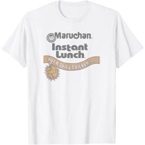 image:imageMaruchan Instant Lunch Hot amp Spicy Chicken Flavor Logo TShirtWhite