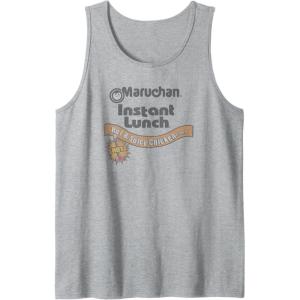 image:imageMaruchan Instant Lunch Hot amp Spicy Chicken Flavor Logo Tank TopHeather Grey