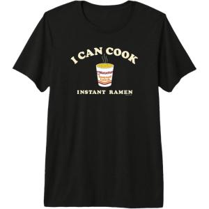 image:imageMaruchan Instant Lunch I Can Cook Instant Ramen Cup Logo Premium Triblend TShirtBlack