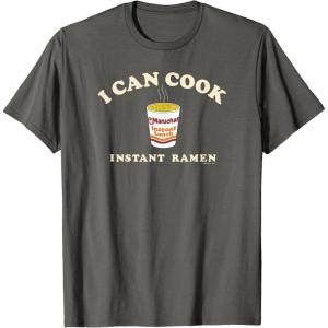 image:imageMaruchan Instant Lunch I Can Cook Instant Ramen Cup Logo TShirtAsphalt Grey