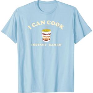 image:imageMaruchan Instant Lunch I Can Cook Instant Ramen Cup Logo TShirtBaby Blue