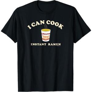 image:imageMaruchan Instant Lunch I Can Cook Instant Ramen Cup Logo TShirtBlack