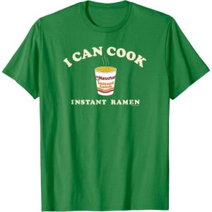 image:imageMaruchan Instant Lunch I Can Cook Instant Ramen Cup Logo TShirtKelly Green