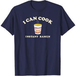 image:imageMaruchan Instant Lunch I Can Cook Instant Ramen Cup Logo TShirtNavy Blue