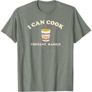 image:imageMaruchan Instant Lunch I Can Cook Instant Ramen Cup Logo TShirtOlive Heather