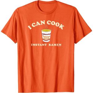 image:imageMaruchan Instant Lunch I Can Cook Instant Ramen Cup Logo TShirtOrange