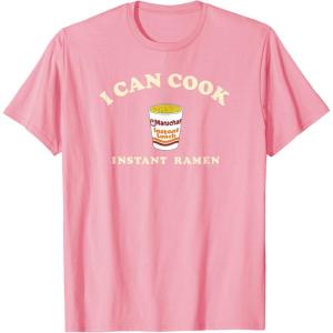 image:imageMaruchan Instant Lunch I Can Cook Instant Ramen Cup Logo TShirtPink