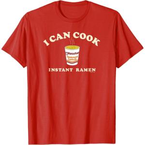 image:imageMaruchan Instant Lunch I Can Cook Instant Ramen Cup Logo TShirtRed