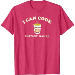 image:imageMaruchan Instant Lunch I Can Cook Instant Ramen Cup Logo TShirtRed Heather