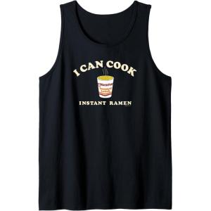image:imageMaruchan Instant Lunch I Can Cook Instant Ramen Cup Logo Tank TopBlack