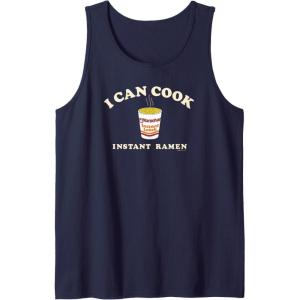 image:imageMaruchan Instant Lunch I Can Cook Instant Ramen Cup Logo Tank TopNavy Blue
