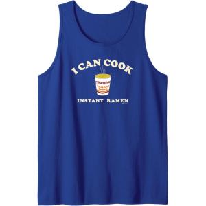 image:imageMaruchan Instant Lunch I Can Cook Instant Ramen Cup Logo Tank TopRoyal Blue