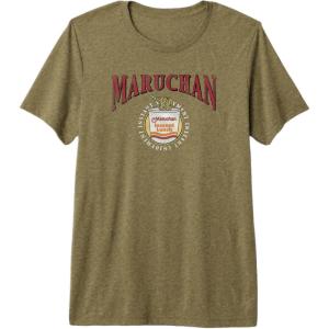 image:imageMaruchan Instant Lunch Instant Enjoyment Logo Premium TriBlend TShirtOlive Green