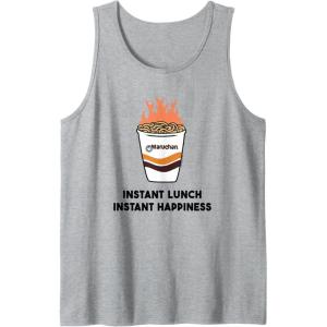 image:imageMaruchan Instant Lunch Instant Happiness Fiery Noodles Tank TopHeather Grey