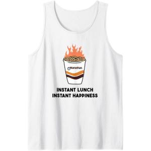 image:imageMaruchan Instant Lunch Instant Happiness Fiery Noodles Tank TopWhite