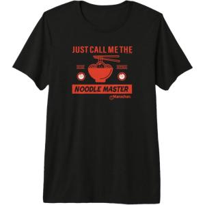image:imageMaruchan Instant Lunch Just Call Me The Noodle Master Premium Triblend TShirtBlack