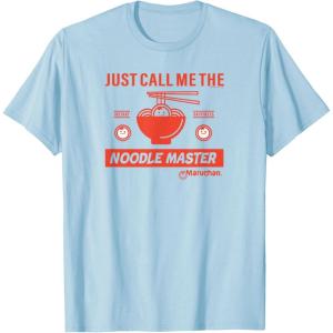 image:imageMaruchan Instant Lunch Just Call Me The Noodle Master TShirtBaby Blue