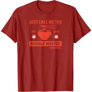 image:imageMaruchan Instant Lunch Just Call Me The Noodle Master TShirtCranberry Red