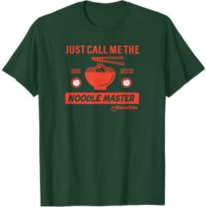 image:imageMaruchan Instant Lunch Just Call Me The Noodle Master TShirtDark Green