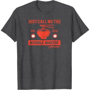 image:imageMaruchan Instant Lunch Just Call Me The Noodle Master TShirtDark Heather Grey