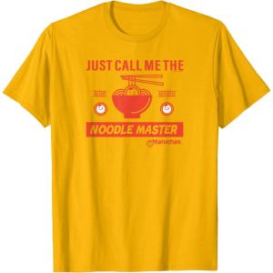 image:imageMaruchan Instant Lunch Just Call Me The Noodle Master TShirtGolden Yellow