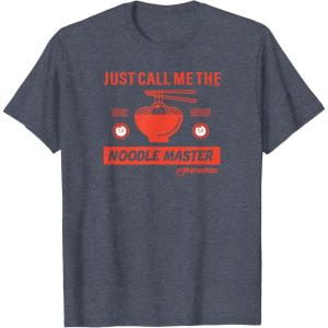 image:imageMaruchan Instant Lunch Just Call Me The Noodle Master TShirtHeather Blue