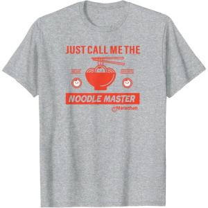 image:imageMaruchan Instant Lunch Just Call Me The Noodle Master TShirtHeather Grey