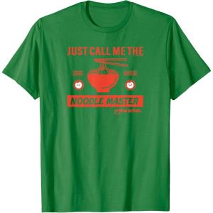 image:imageMaruchan Instant Lunch Just Call Me The Noodle Master TShirtKelly Green