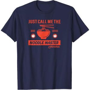 image:imageMaruchan Instant Lunch Just Call Me The Noodle Master TShirtNavy Blue