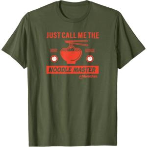 image:imageMaruchan Instant Lunch Just Call Me The Noodle Master TShirtOlive Green