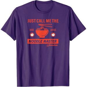 image:imageMaruchan Instant Lunch Just Call Me The Noodle Master TShirtPurple