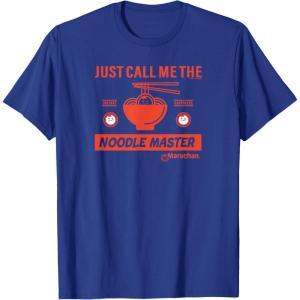 image:imageMaruchan Instant Lunch Just Call Me The Noodle Master TShirtRoyal Blue