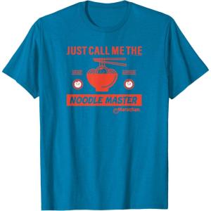 image:imageMaruchan Instant Lunch Just Call Me The Noodle Master TShirtSapphire Blue